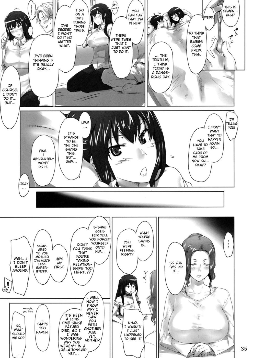 Hentai Manga Comic-Tachibana-san's Circumstances With a Man-Read-34